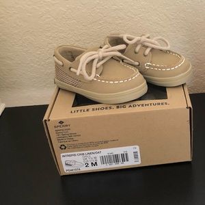 Infant size 2 Sperrys